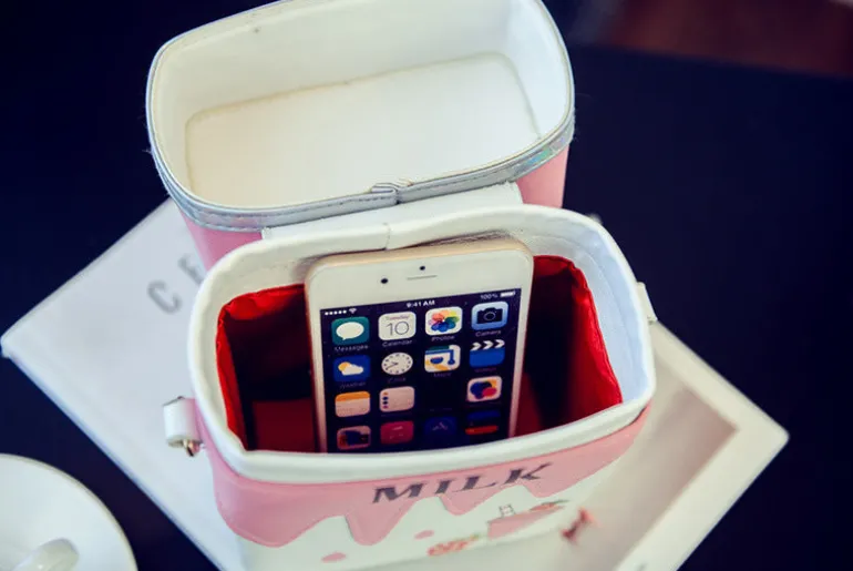 Strawberry Milk Handbag