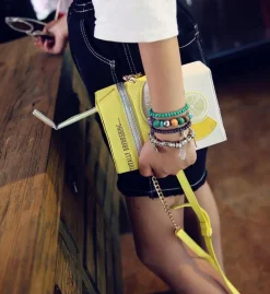 Strawberry Milk Handbag