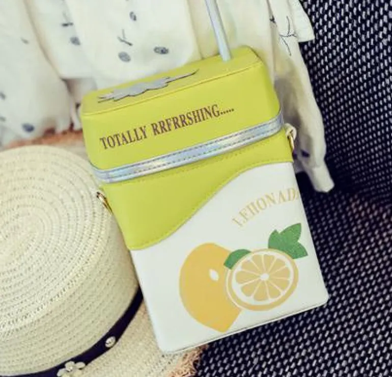 Strawberry Milk Handbag