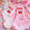 Strawberry Milk Socks