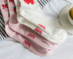 Strawberry Milk Socks