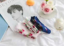 Strawberry Milk Socks