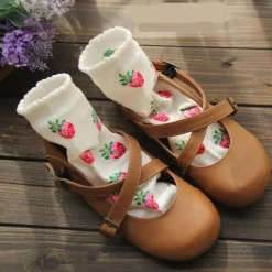 Strawberry Milk Socks