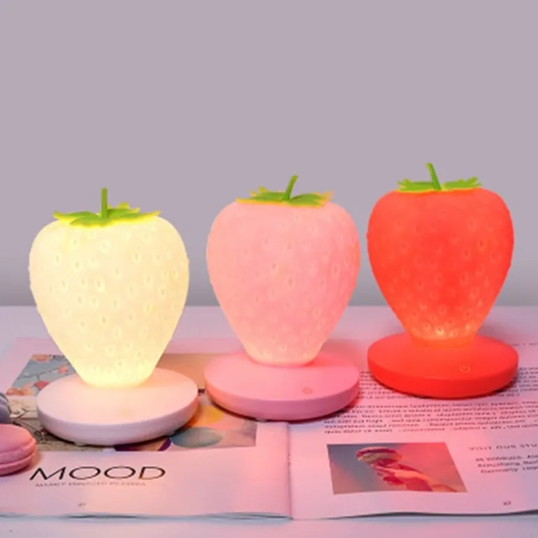 Strawberry Night Light