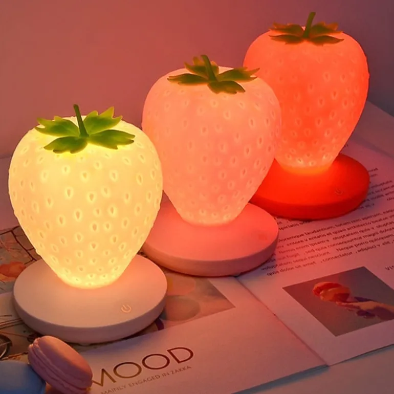 Strawberry Night Light