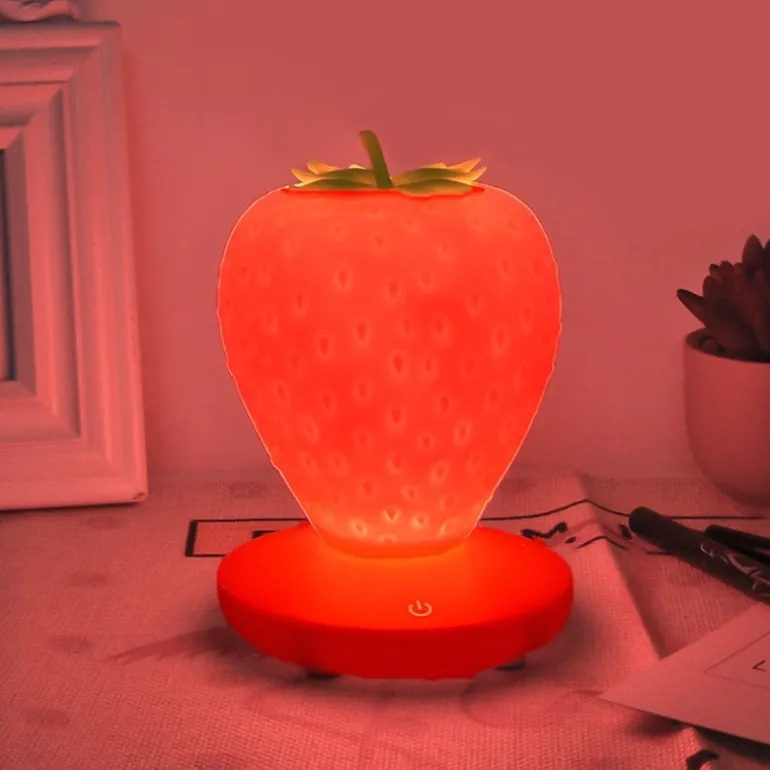 Strawberry Night Light