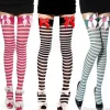 Strawberry Striped Stockings