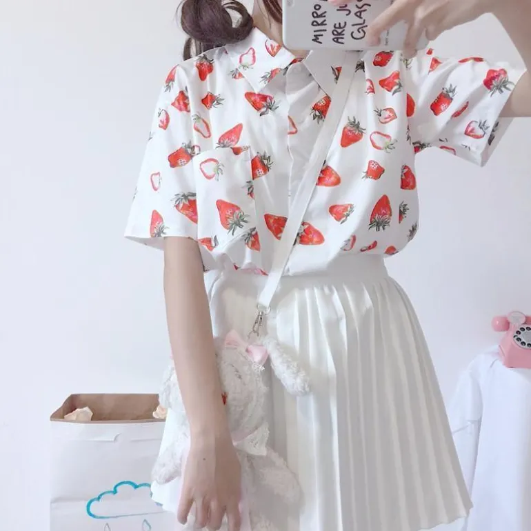 Strawberry Sweetie Blouse