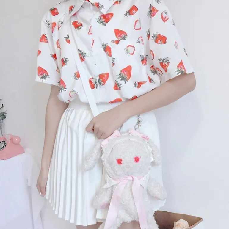 Strawberry Sweetie Blouse