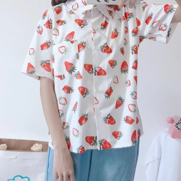 Strawberry Sweetie Blouse