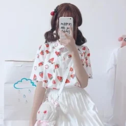 Strawberry Sweetie Blouse