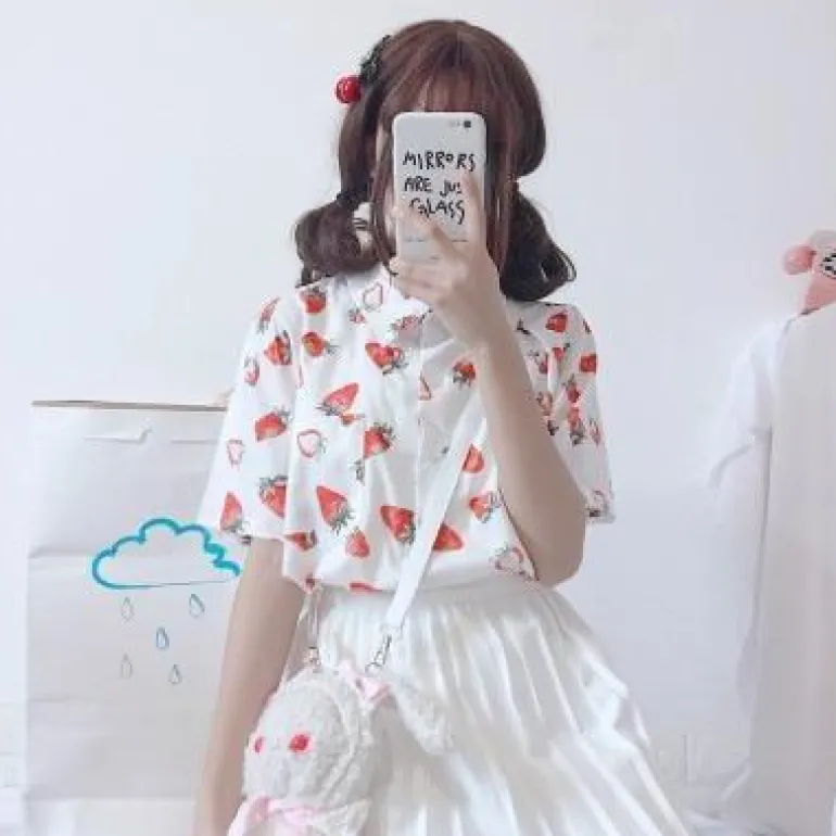 Strawberry Sweetie Blouse