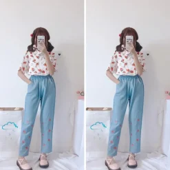 Strawberry Sweetie Blouse