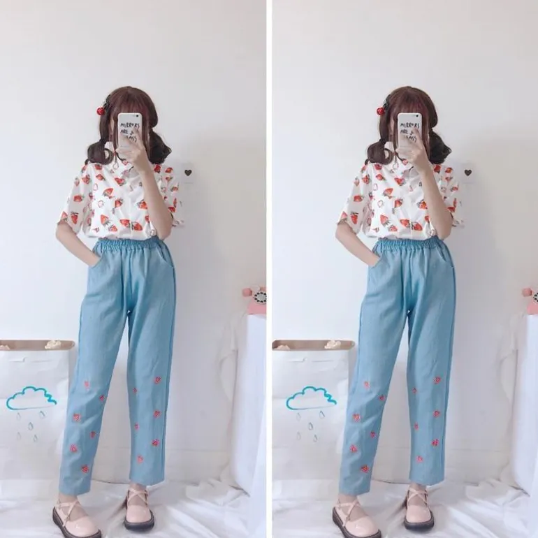 Strawberry Sweetie Blouse