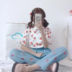 Strawberry Sweetie Blouse