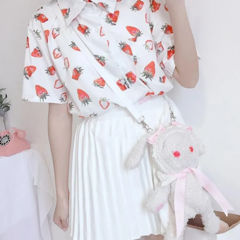 Strawberry Sweetie Blouse
