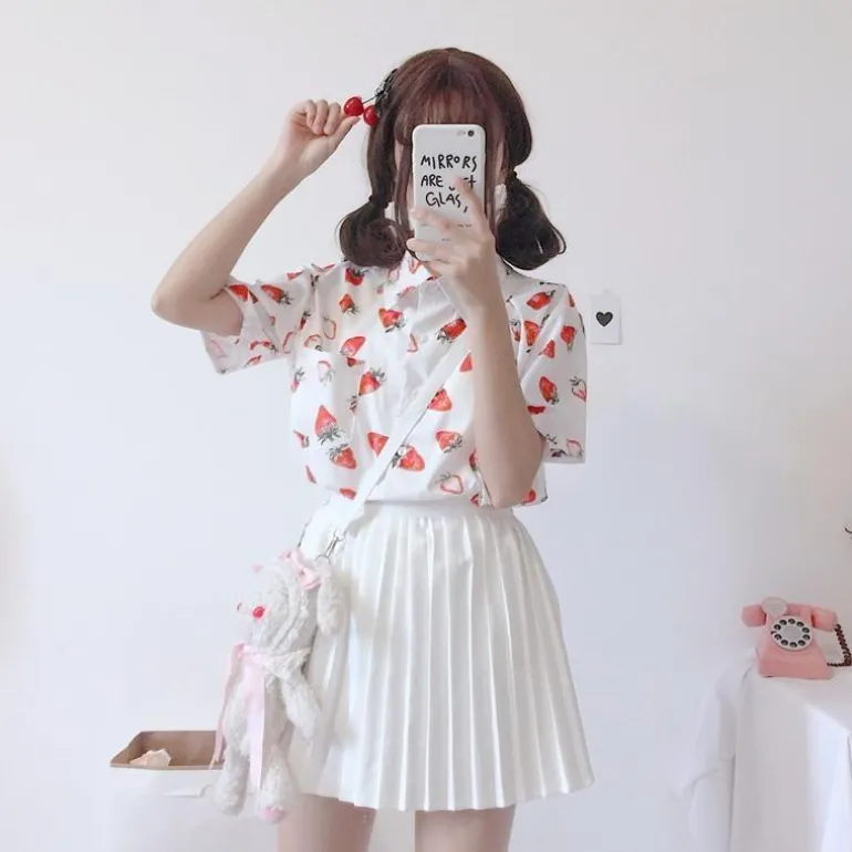 Strawberry Sweetie Blouse