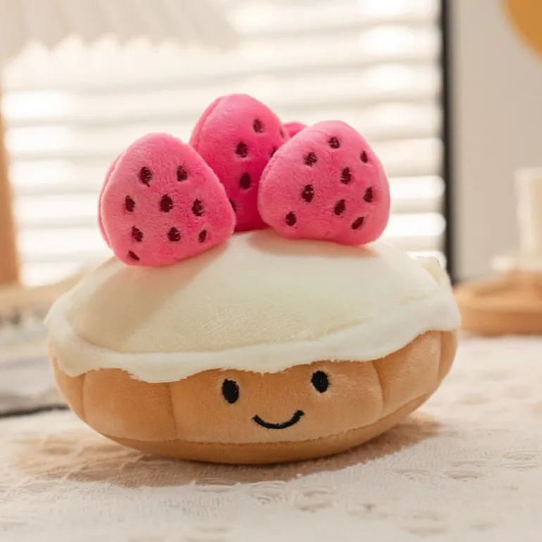 Strawberry Tartlet Plushie