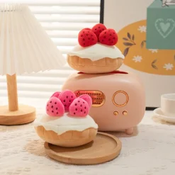 Strawberry Tartlet Plushie