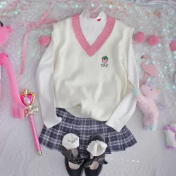Strawberry Vest