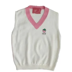 Strawberry Vest