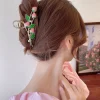 Strawberry Vine Hair Claw Clip