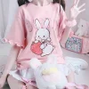 Strawbunny Oversized Tee