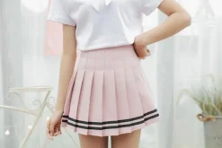 Striped Tennis Skirt
