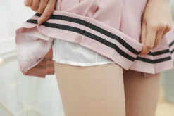Striped Tennis Skirt