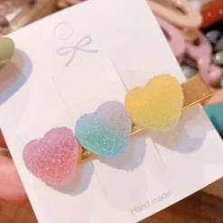 Sugared Valentine Hair Clip