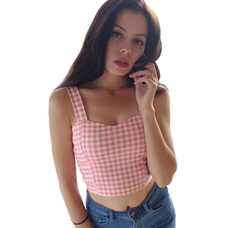Summer Cami Crop (20 Styles!)