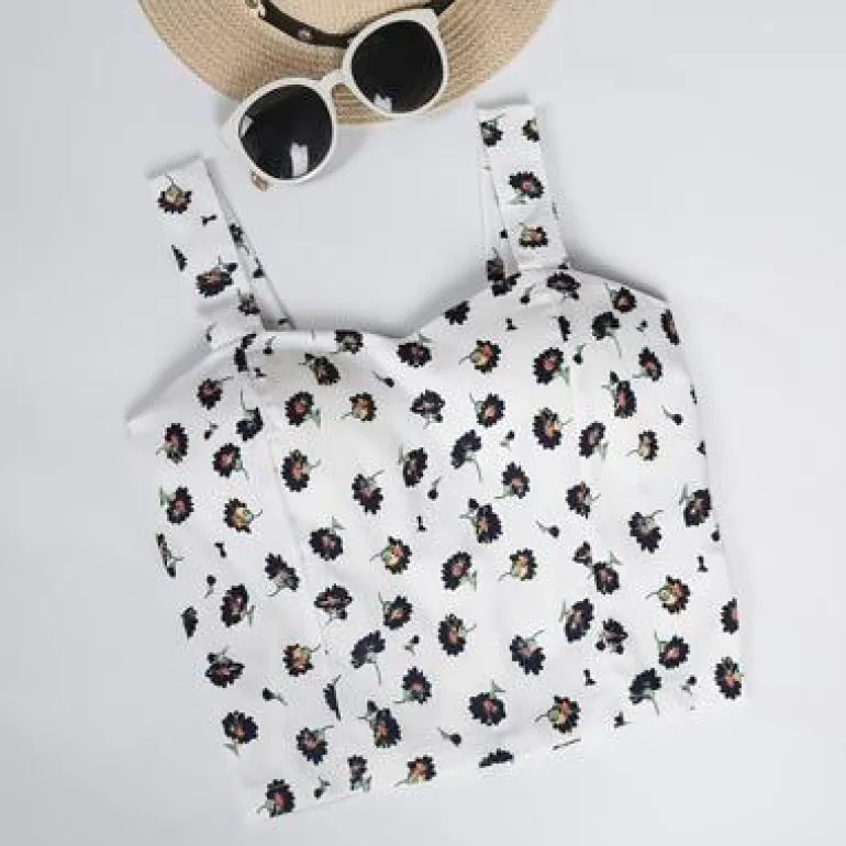 Summer Cami Crop (20 Styles!)