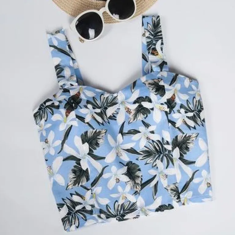 Summer Cami Crop (20 Styles!)