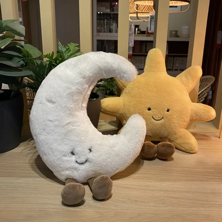 Sun & Moon Bestie Plushies