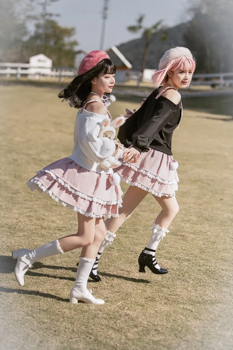 Surprise Me Pastel Goth Set