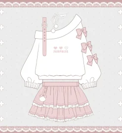 Surprise Me Pastel Goth Set