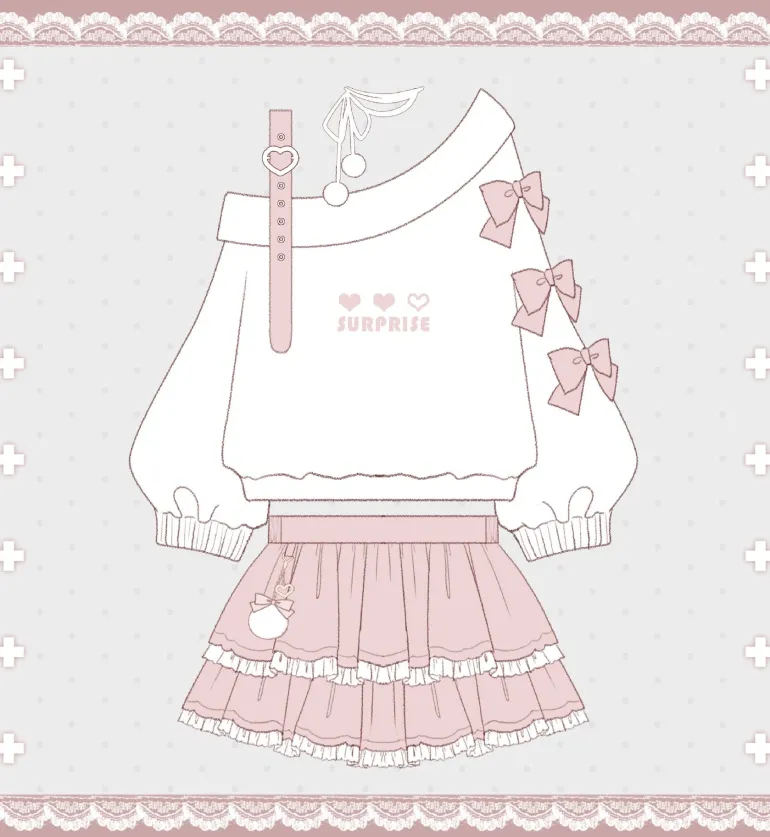Surprise Me Pastel Goth Set
