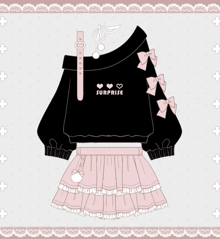 Surprise Me Pastel Goth Set