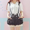 Suspender Bloomer Shorts
