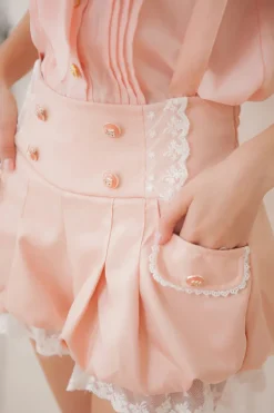 Suspender Bloomer Shorts
