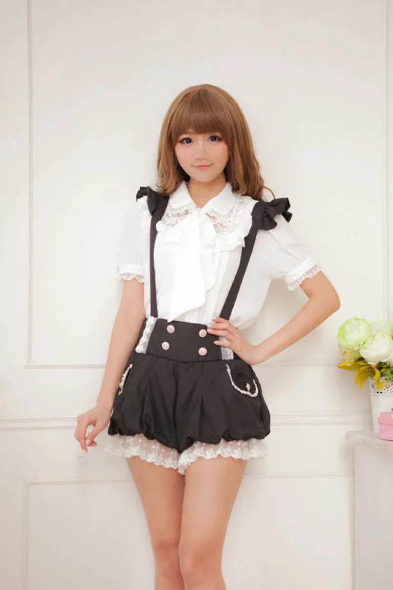 Suspender Bloomer Shorts