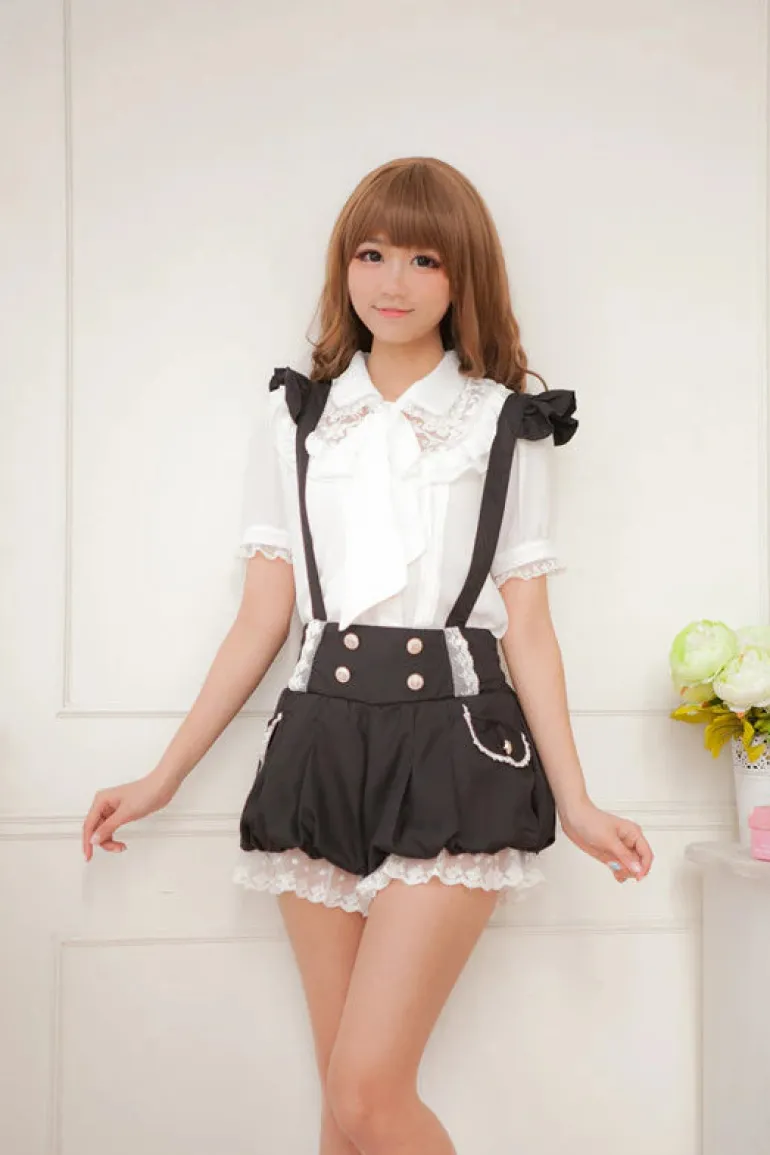 Suspender Bloomer Shorts