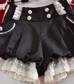 Suspender Bloomer Shorts
