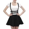 Suspender Cut-Out Dress
