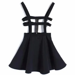 Suspender Cut-Out Dress
