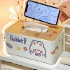 Sweet Bunny Tissue Box & Phone Holder