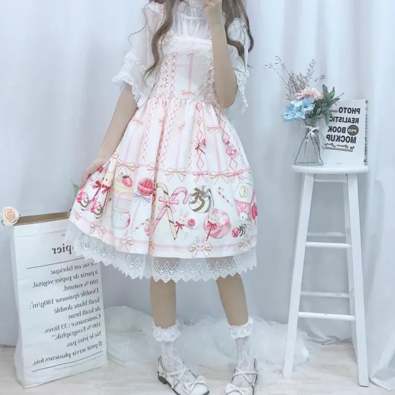 Sweet Candyland Dress