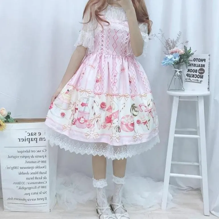 Sweet Candyland Dress