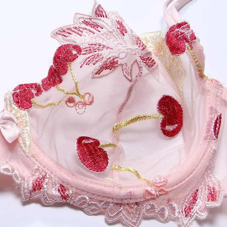 Sweet Cherry Lingerie Set