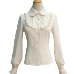 Sweet Collared Blouse